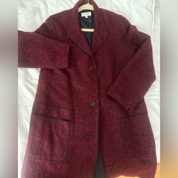 tamotsu Jackets & Blazers - Tamotsu light coat  size Uk 12/ US 8